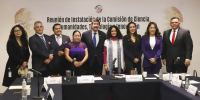 Reunión de Instalación de la Comisión de Ciencia, Humanidades, Tecnología e Innovación Miércoles 9 de octubre