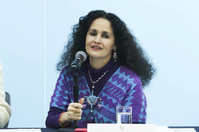 Reunión de Trabajo con la Dra. Rosaura Ruíz Gutiérrez, Secretaria de Ciencia, Humanidades, Tecnología, 10 de diciembre de 2024