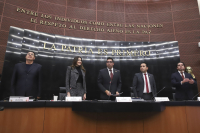 Reunión de Instalación de la Comisión de Recursos Hídricos e Infraestructura Hidráulica, 08 de octubre de 2024. 