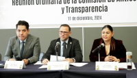 Reunión Ordinaria de la Comisión de Anticorrupción y Transparencia, 11 de diciembre de 2024