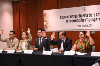 Reunión de la Comisión de Comisión de Anticorrupción y Transparencia del 23 de octubre de 2024