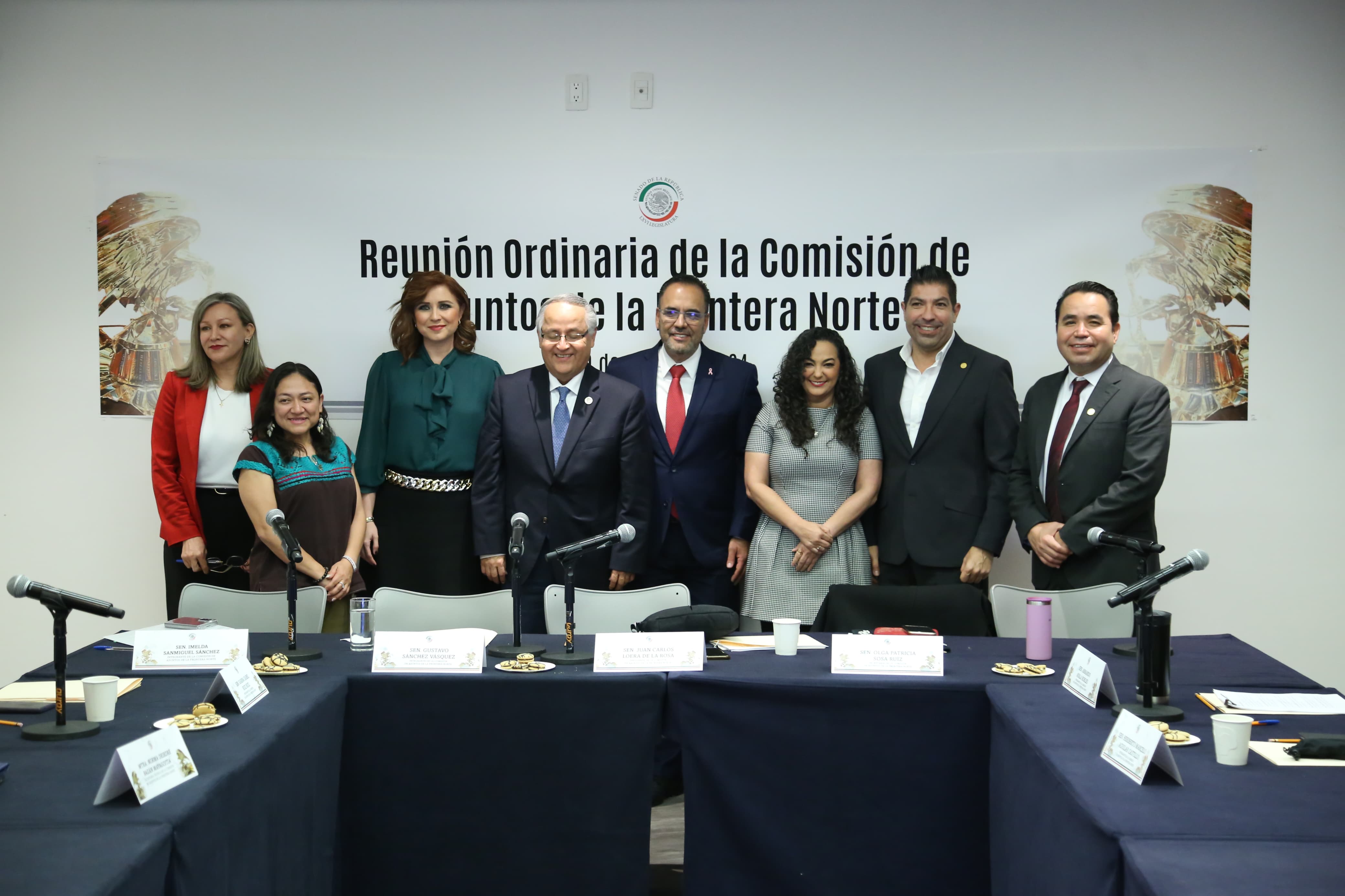 Primera Reunión Ordinaria de la Comisión de Asuntos de la Frontera Norte,