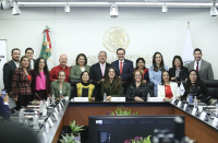 Reunión de Instalación de la Comisión del Bienestar, 24 de septiembre de 2024
