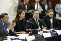 Reunión de las Comisiones Unidas de Bienestar; de Puntos Constitucionales; y de Estudios Legislativos, 28 de octubre de 2024