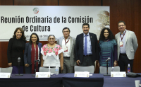 Primera Reunión Ordinaria de la Comisión de Cultura, 6 de noviembre de 2024