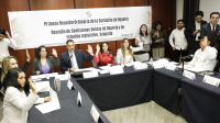 Reunión Ordinaria de Trabajo de Comisiones Unidas de Deporte y de Estudios Legislativos, Segunda, 04 de marzo de 2025