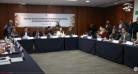 Segunda Reunión Extraordinaria de Comisiones Unidas de Derechos Humanos y de Justicia,18 de octubre de 2024.