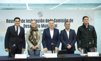 Reunión de Instalación de la Comisión de Desarrollo Municipal, 02 de octubre de 2024.