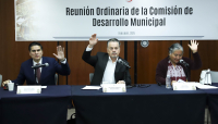 Reunión de la Comisión de Desarrollo Municipal, 9 de abril de 2025