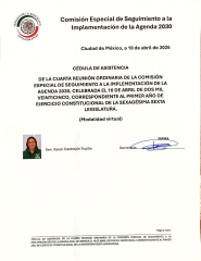 Lista de Asistencia 