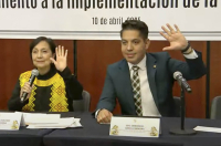 Cuarta Reunión ordinaria de la Comisión Especial de Seguimiento a la Implementación de la Agenda 2030, 10 de abril de 2025.