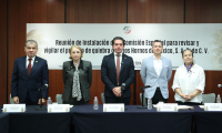 Reunión de Instalación de la Comisión Especial para revisar y vigilar el proceso de quiebra de Altos Hornos de México, S. A. B. de C. V. Miércoles 11 de diciembre de 2024, 14:30 horas