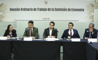  Reunión Ordinaria de Trabajo de la Comisión de Economía, Ciudad de México, 1 de abril  de 2025.