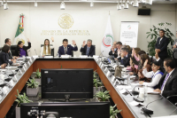 Reunión de Trabajo de las Comisiones Unidas de Economía; de Relaciones Exteriores América del Norte; y de Desarrollo Regional con el sector automotriz, Ciudad de México a 4 de diciembre de 2024.