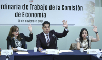 Reunión Ordinaria de la Comisión de Economía, 20 de noviembre de 2024.