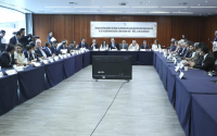 Reunión de Trabajo de las Comisiones Unidas de Seguimiento a la Implementación y Revisión del T-MEC; y de Economía con el sector agropecuario, 23 de abril de 2025.