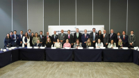 Reunión de Trabajo de las Comisiones Unidas de Seguimiento a la Implementación y Revisión del T-MEC y de Economía, 25 de febrero de 2025.