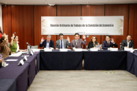 Reunión Ordinaria de Trabajo de la Comisión de Economía, Ciudad de México, 26 de febrero de 2025.