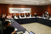 Primera Reunión Ordinaria de la Comisión de Educación. 6 de noviembre de 2024.