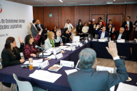 Reunión Extraordinaria de las Comisiones Unidas de Energía y de Estudios Legislativos, 24 de febrero de 2025