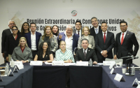 Reunión Ordinaria de las Comisiones Unidas de Gobernación y de Estudios Legislativos, 8 de octubre de 2024.