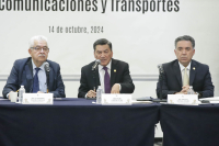 Reunión Extraordinaria de las Comisiones Unidas de Puntos Constitucionales; de Estudios Legislativos y de Comunicaciones y Transportes, 14 de octubre de 2024.