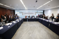 Reunión Extraordinaria de las Comisiones Unidas de Puntos Constitucionales; de Energía; de Estudios Legislativos, 14 de octubre de 2024.