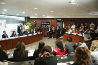 Reunión Extraordinaria de Comisiones Unidas de Puntos Constitucionales y de Estudios Legislativos, 23 de octubre de 2024.