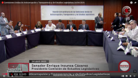 Reunión Extraordinaria de las Comisiones Unidas de Anticorrupción y Transparencia;  y de Estudios Legislativos, 24 de abril de 2025.