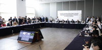 Reunión Extraordinaria de las Comisiones Unidas de Radio, Televisión y Cinematografía; de Comunicaciones y Transportes; y de Estudios Legislativos, 24 de abril de 2025.