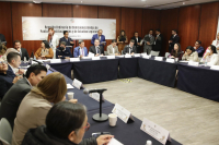 Reunión Ordinaria de Comisiones Unidas de Puntos Constitucionales y Estudios Legislativos, 26 de noviembre de 2024.