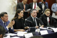 Reunión Ordinaria de Comisiones Unidas de Bienestar; de Puntos Constitucionales; y de Estudios Legislativos, 28 de octubre de 2024.