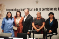Segunda Reunión Ordinaria de la Comisión de Federalismo, 25 de marzo de 2025.