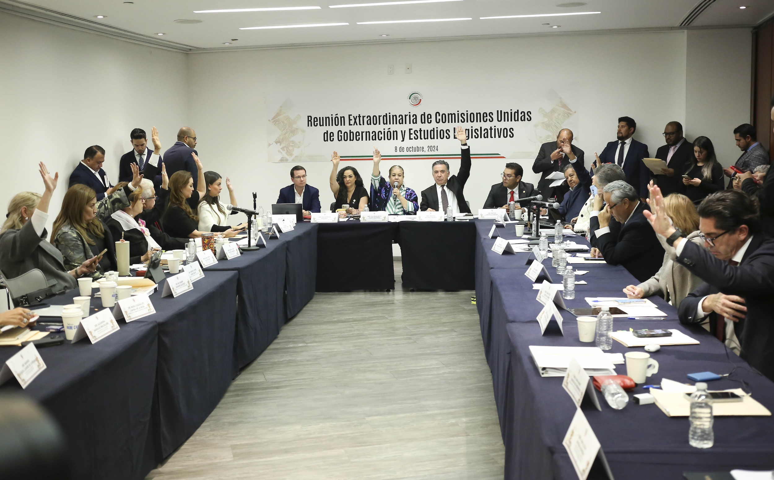 081024 Comisiones Unidas Gobernacion y Estudios Legislativos 4
