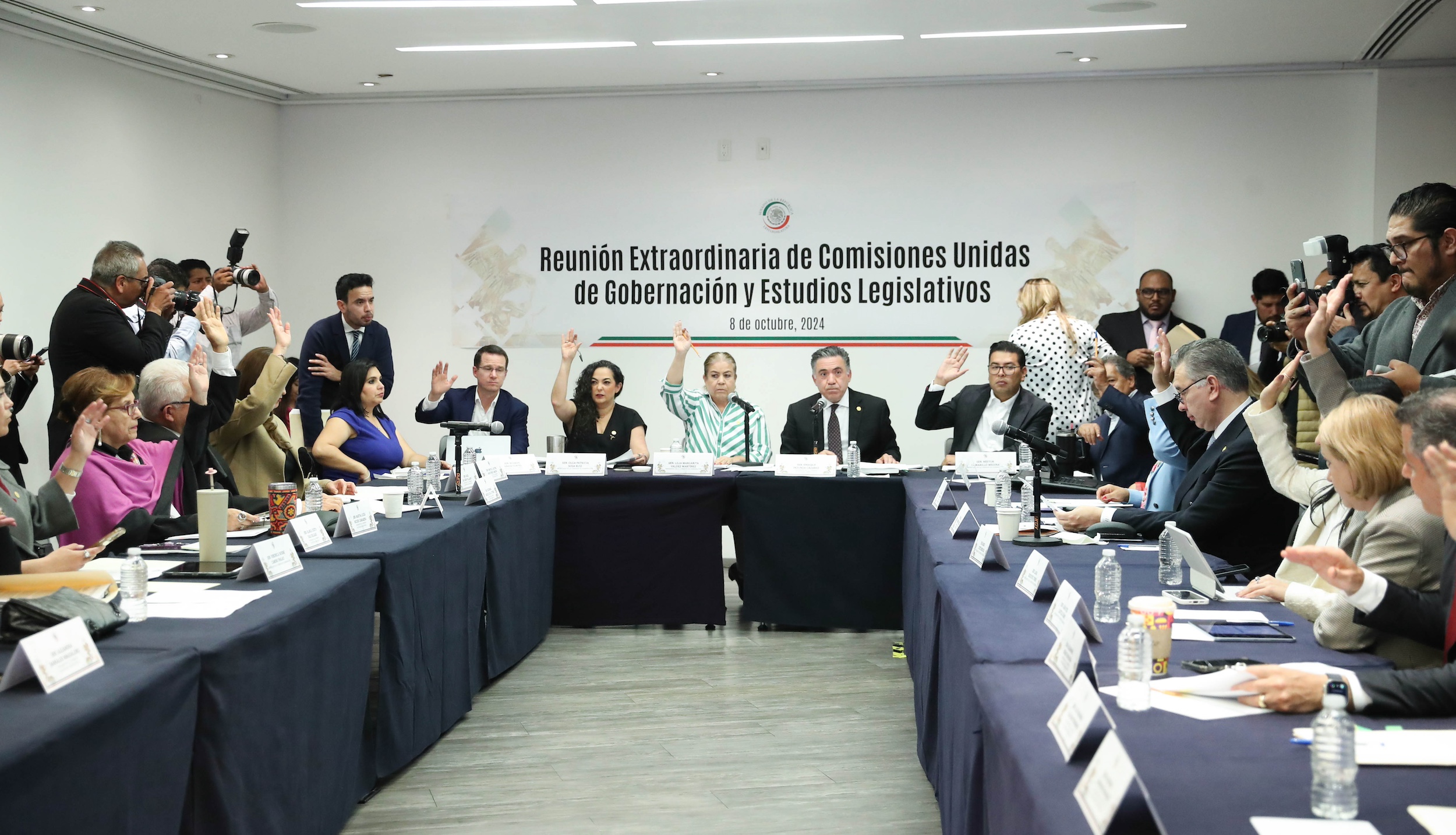 REUNION EXTRAORDINARIA 7 OCT. 24 1
