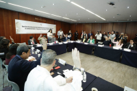 Reunión Extraordinaria de trabajo de Comisiones Unidas Hacienda y Crédito Público; y de Estudios Legislativos, Primera, 09 de Abril del presente año a las 09:00