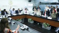 Reunión Extraordinaria de Comisiones Unidas de Hacienda y Crédito Público; y de Estudios Legislativos, 22 de abril de 2025, 16:00 horas