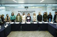 Reunión de Instalación de la Comisión Para la Igualdad de Género, 2 de octubre de 2024, a las 09:30 horas, en la Sala 2 de la planta baja del Hemiciclo.