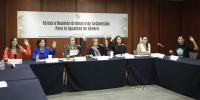 Tercera Reunión Ordinaria de la Comisión para la Igualdad, miércoles 9 de abril a las 18:00 horas