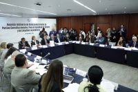Reunión de Comisiones Unidas de Puntos Constitucionales, Para La Igualdad De Género Y de Estudios Legislativos, martes 22 de octubre de 2024 a las 17:00 hrs en las salas 2, 5 y 6 ubicadas en planta baja del Hemiciclo.