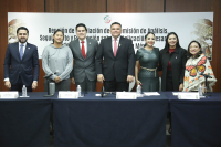 Reunión de Instalación de la Comisión de Análisis, Seguimiento y Evaluación sobre la aplicación y desarrollo de la Inteligencia Artificial en México celebrada el 15 de octubre de 2024