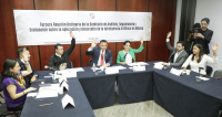 Tercera Reunión Ordinaria de la Comisión de Análisis, Seguimiento y Evaluación sobre la aplicación y desarrollo de la Inteligencia Artificial en México, 23 e abril de 2025