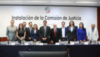 Reunión de Instalación de la Comisión de Justicia, celebrada el 19 de septiembre de 2024