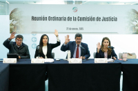 Reunión Ordinaria de la Comisión de Justicia, 22 de enero de 2025