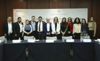 Reunión de Instalación de la Comisión Medalla Belisario Domínguez, 24 de octubre de 2024.
