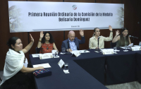 Primera Reunión Ordinaria de la Comisión Medalla Belisario Domínguez, 28 de abril de 2024.