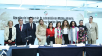Reunión de Instalación de la Comisión de Medio Ambiente, Recursos Naturales y Cambio Climático, 09 de octubre de 2024.