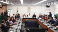 Primera Reunión Ordinaria de la Comisión de Minería, 27 de noviembre de 2024 en la Sala de Protocolo 