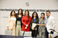 Reunión de Trabajo de la Comisión de Pesca y Acuacultura celebrada el pasado 22 de abril del 2025