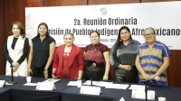 2a Reunión Ordinaria, Comisión de Pueblos Indígenas y Afromexicanos, 12 febrero 2025